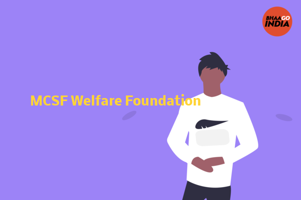 Cover Image of Event organiser - MCSF Welfare Foundation | Bhaago India